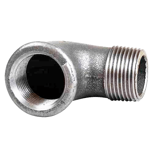 Отводы резьбовые 90гр чугун, оцинк.
