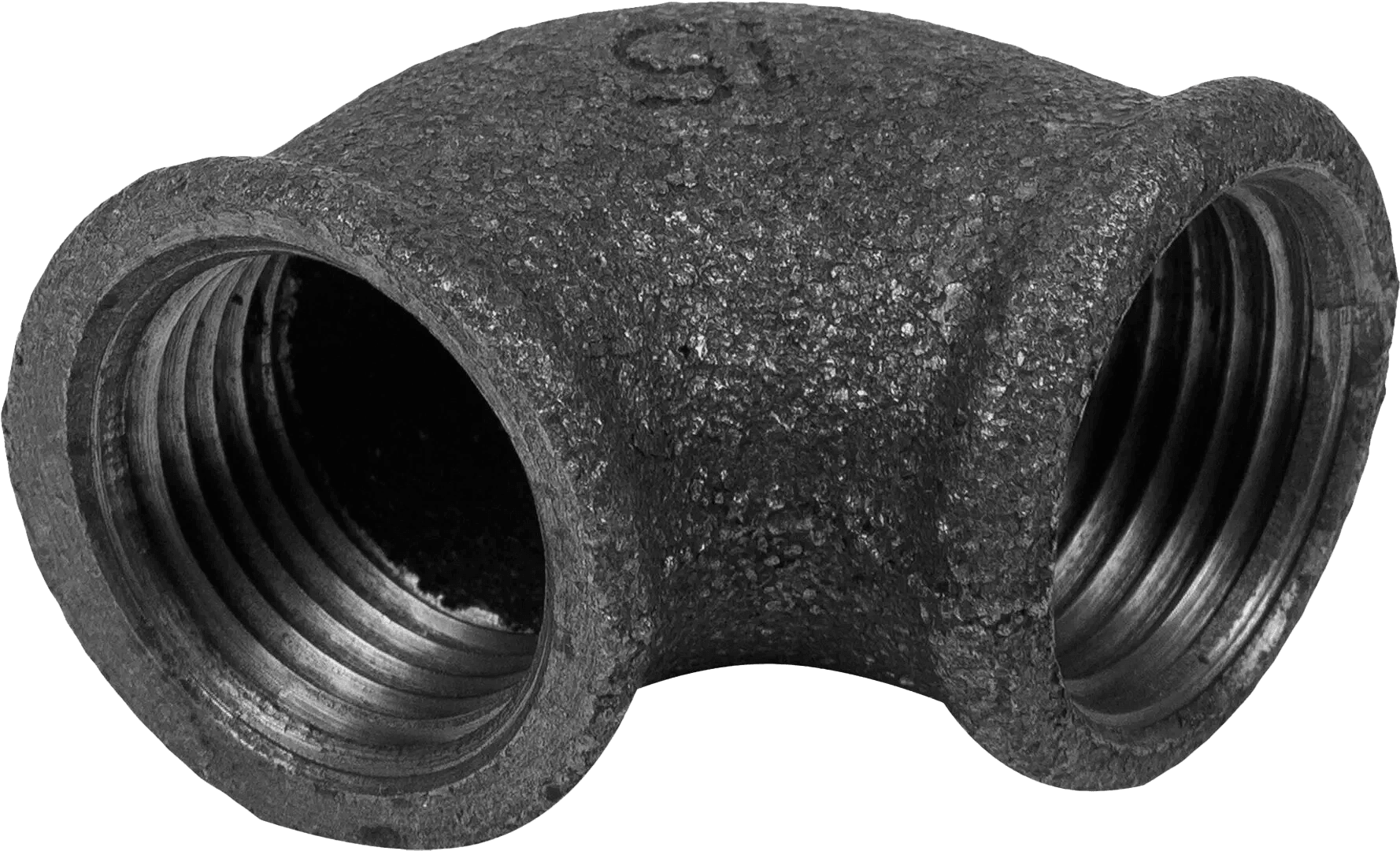 Отвод резьбовой 90гр ВР/ВР чугунный