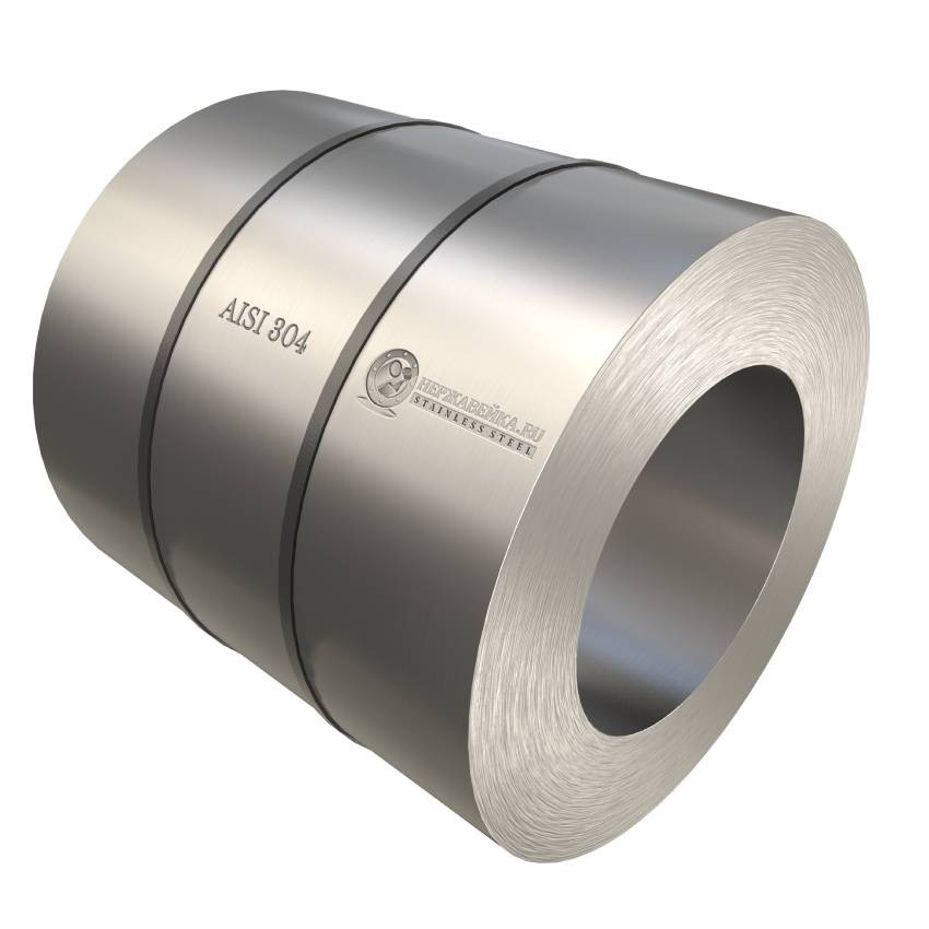 Рулон нержавеющий AISI 304