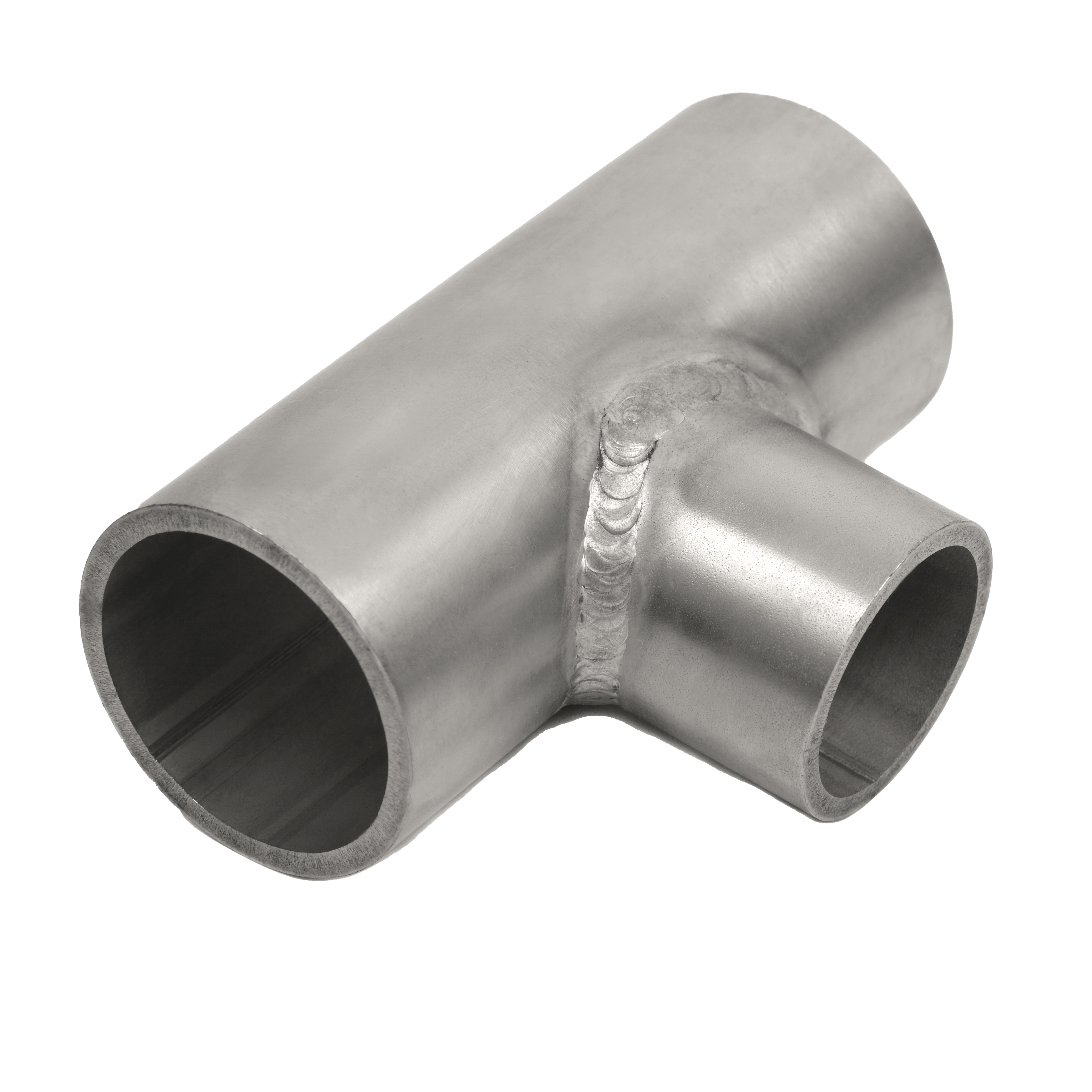 Тройник приварной переходной сталь 20