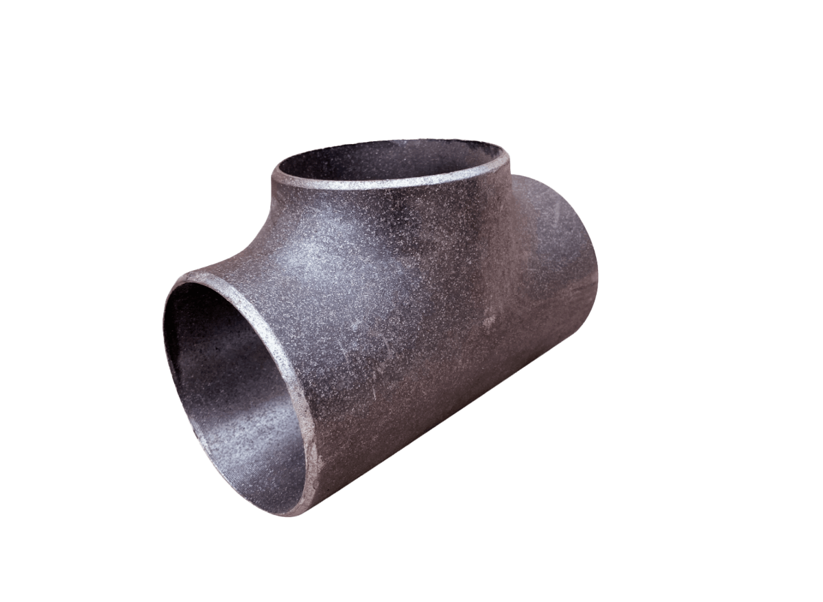 Тройник приварной сталь 20