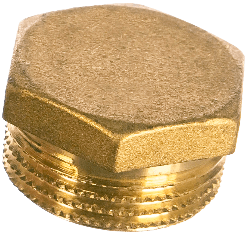 Заглушка "колпачок" НР латунная