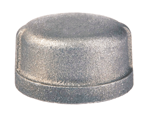 Заглушка "колпачок" ВР чугунная оцинкованная