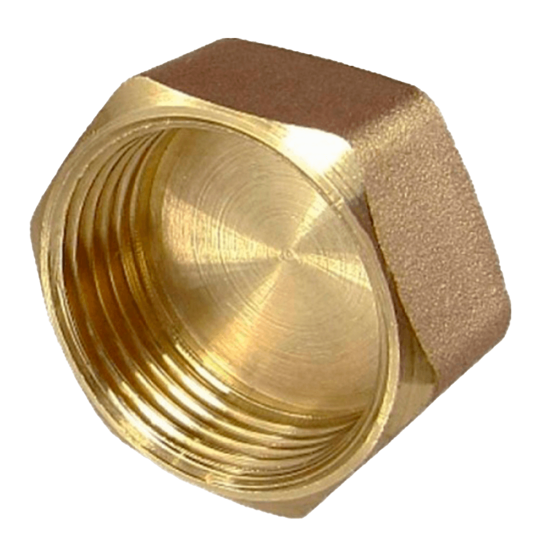 Заглушка "колпачок" ВР латунная