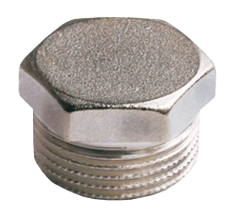 Заглушка "колпачок" НР чугунная оцинкованная