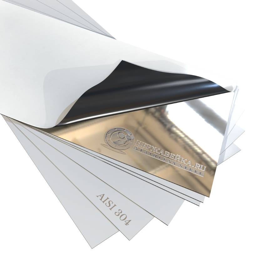 Лист нержавеющий AISI 430 0,8х1000х2245 ВА