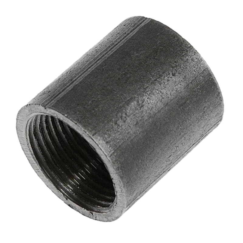 Муфта соединительная стальная DN 50 (60,3 мм) 2 дюйма ГОСТ 8966