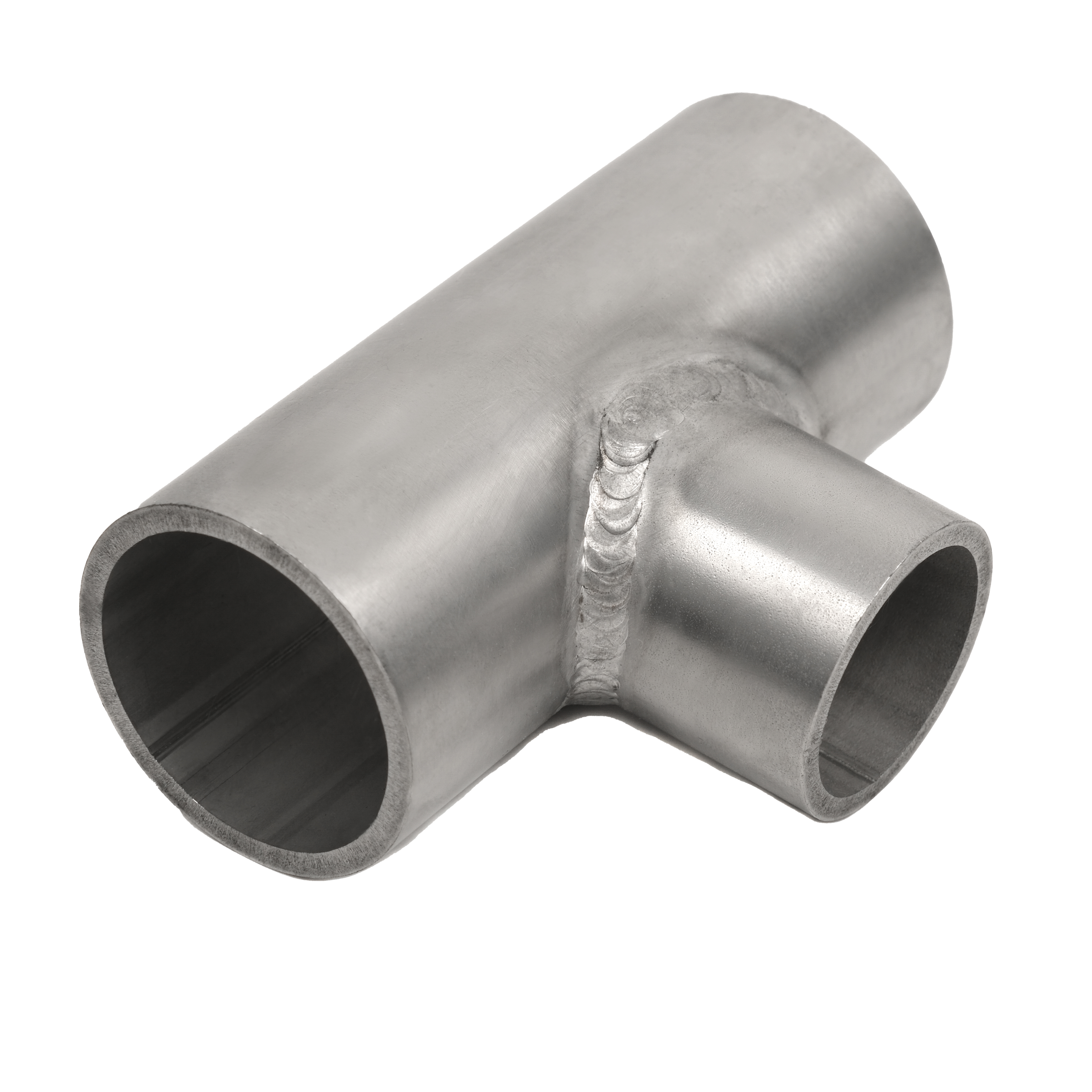 Тройник приварной переходной стальной 108 х 6 / 89 х 6 ГОСТ 17376