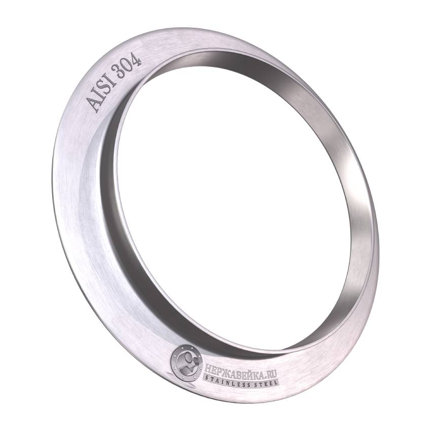 Воротник приварной         DN 150 (168,3x2)AISI 304