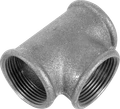 Изображение категории Тройник резьбовой чугунный оцинкованный