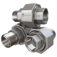 Американка нр/вр  DN 25 (33,7 мм) AISI 316