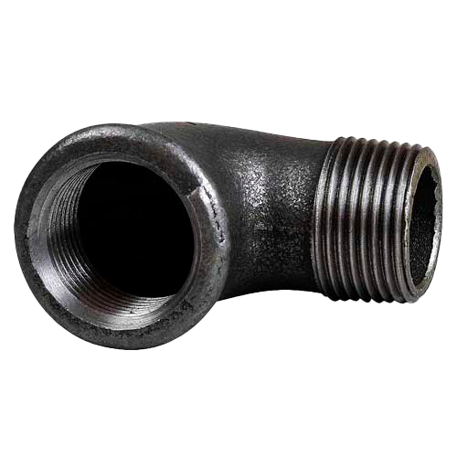 Отвод резьбовой чугунный 90 градусов НР/ВР DN 65 (76,1 мм) 2 1/2 дюйма