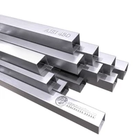 Труба нержавеющая AISI 430 25х25х2  шлиф.