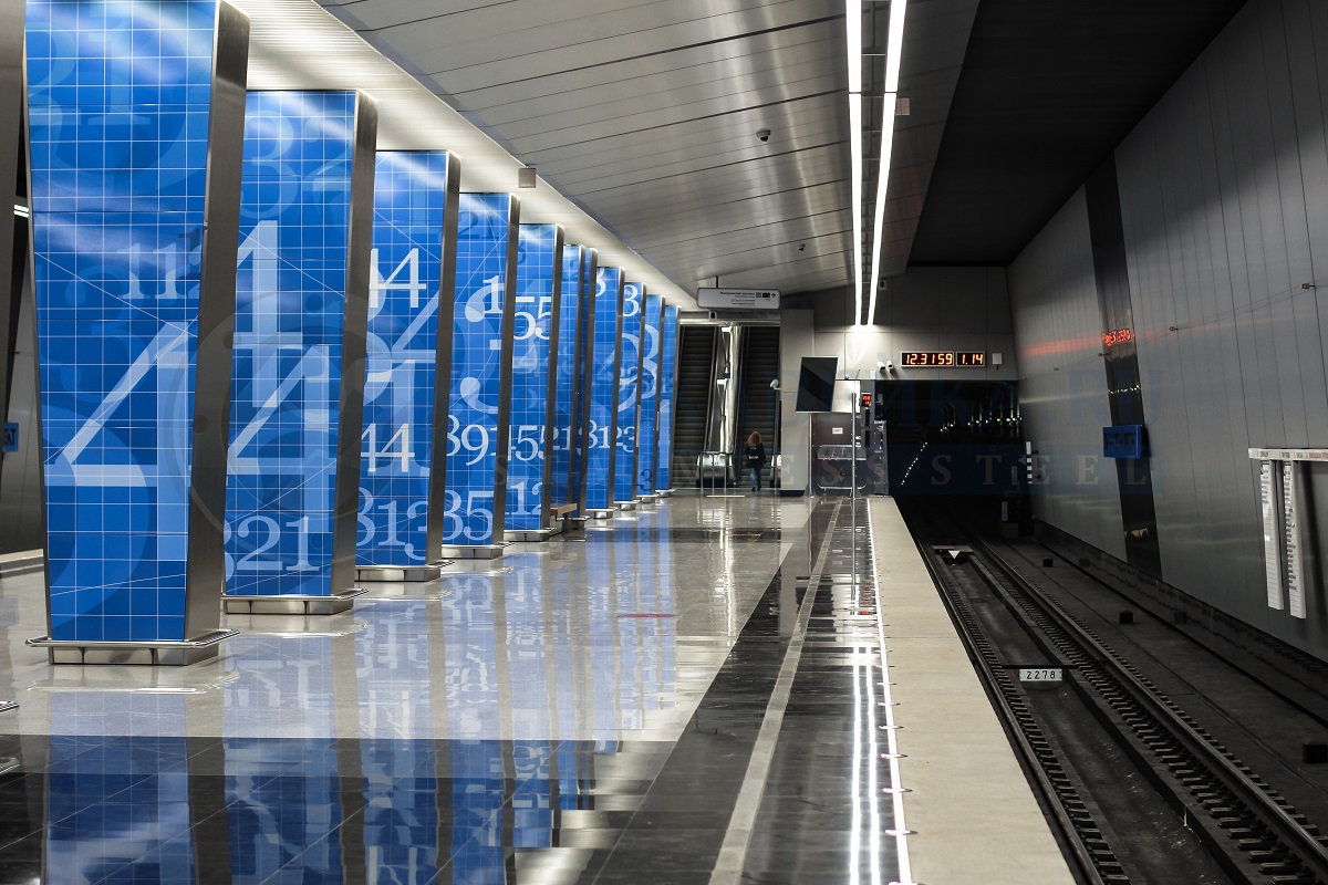 Изображение проекта Станция метро "Ломоносовский проспект"