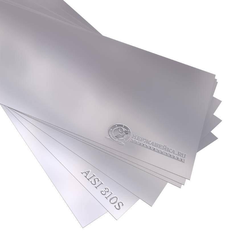 Лист AISI 310S  2х1000х2000 т