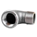 Изображение категории Отводы резьбовые 90гр чугун, оцинк.