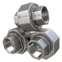 Американка вр/вр DN15 (21,3 мм) AISI 304