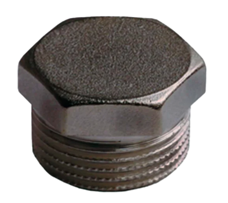 Заглушка колпачок НР чугунная DN 25 (33,7 мм) 1 дюйм