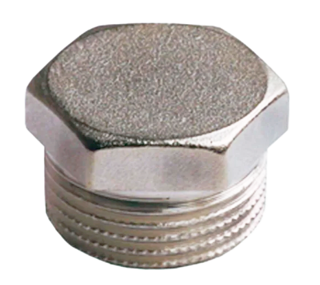 Заглушка колпачок НР чугунная оцинкованная DN 40 (48,3 мм) 1 1/2 дюйма