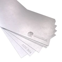 Лист нержавеющий AISI 304  1,0х1250х2500 2В