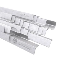 Уголок нержавеющий AISI 304  70х70х5