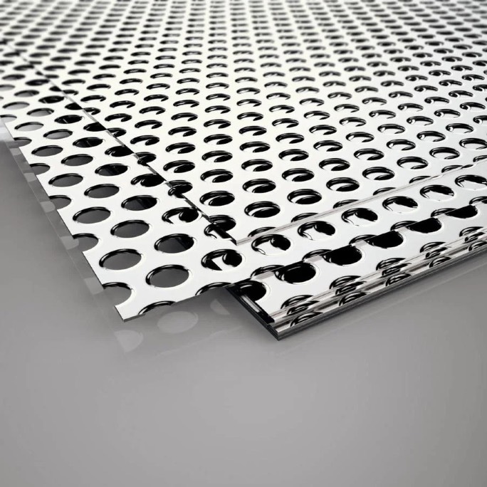 Лист перф. АISI 304 1,0х1000х2000 Rv  4-6