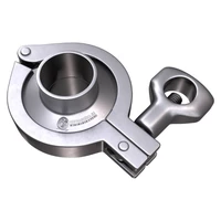 Соединение CLAMP в сборе AISI316L DN 25
