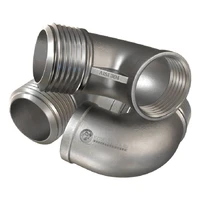 Отвод  резьбовой нр/вр DN20 (26,9 мм) AISI 304