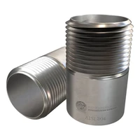 Ниппель приварной  DN 25(33,7) AISI 304