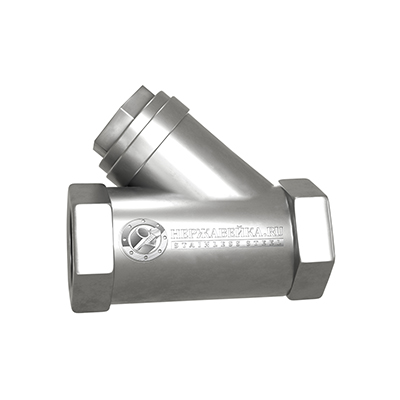 Фильтр косой муфтовый DN10 (3/8") AISI 316