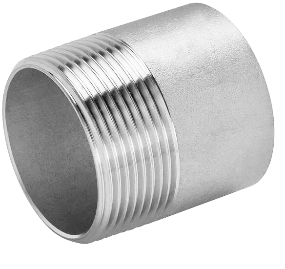 Ниппель приварной стальной DN 25 (33,7 мм) 1 дюйм ГОСТ 3262