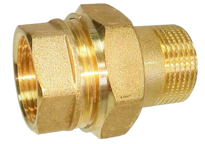 Муфта американка НР/ВР DN 40 (48,3 мм) 1 1/2 дюйма латунь