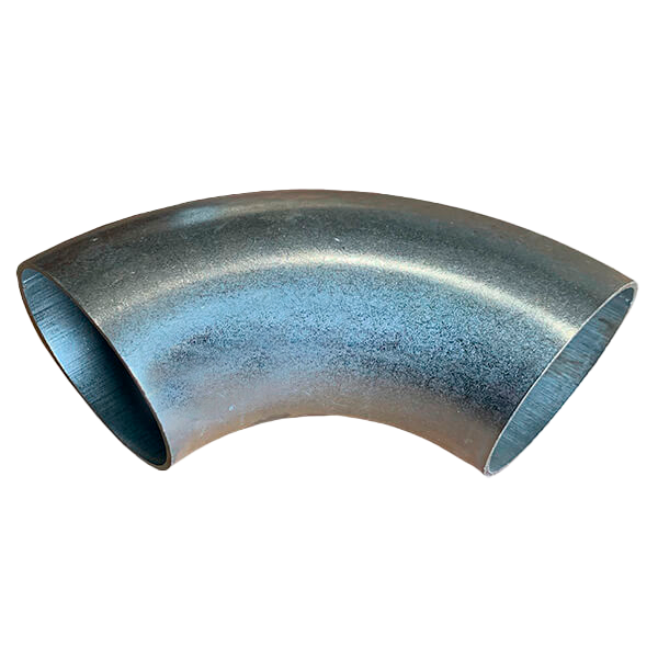 Отвод приварной стальной оцинкованный 90 градусов 60,3 х 4 ГОСТ 17375