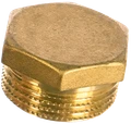 Изображение категории Заглушка "колпачок" НР латунная