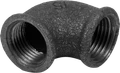 Изображение категории Отвод резьбовой 90гр ВР/ВР чугунный