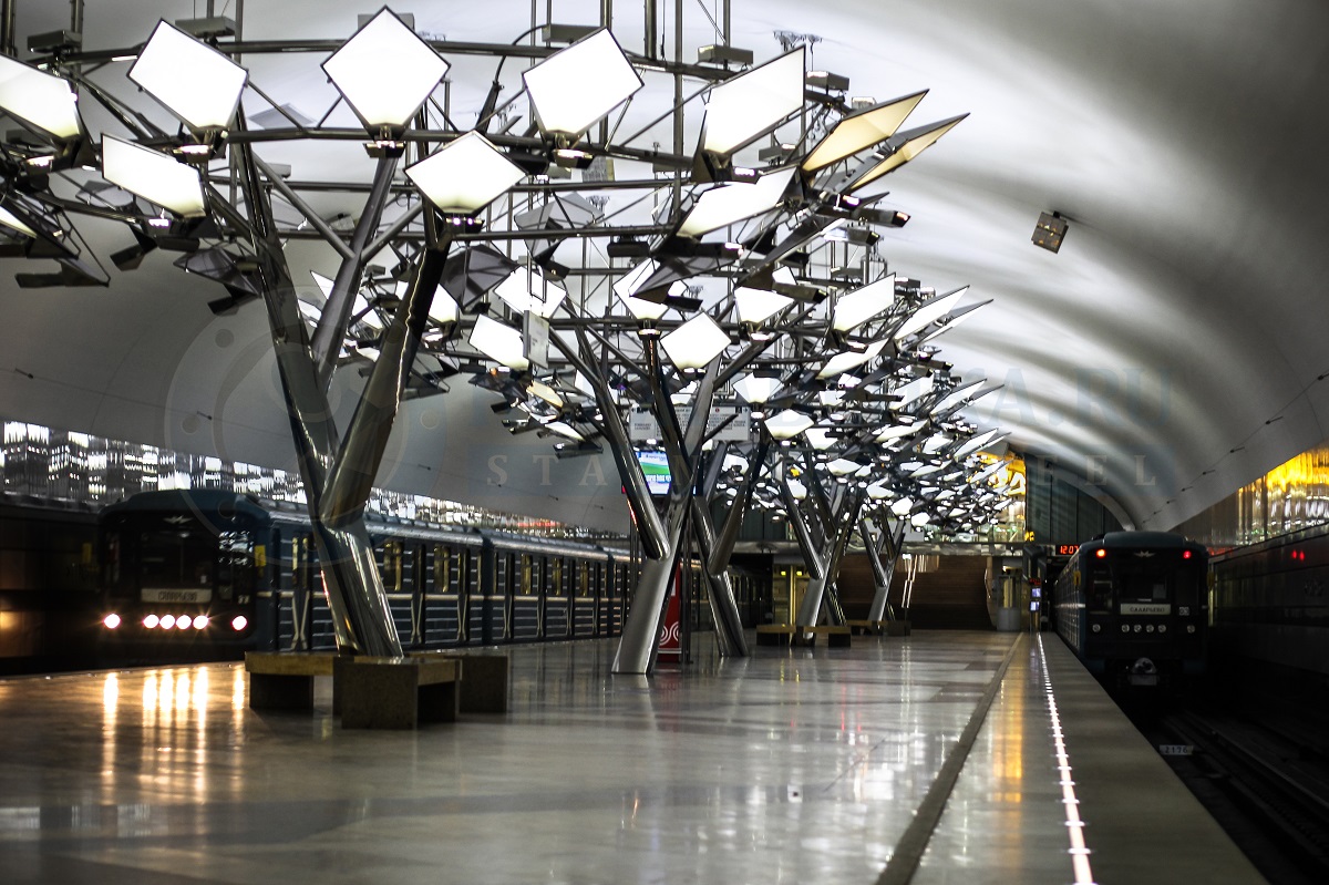 Изображение проекта Станция метро "Тропарево"