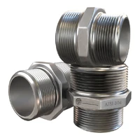 Переходной ниппель нр/нр  1 1/4"х 1/2" (42,4х21,3) AISI 304