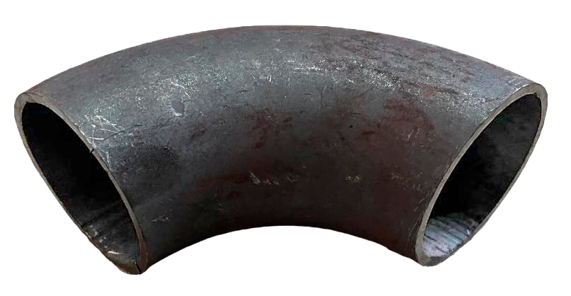 Отвод приварной стальной 09г2с 90 градусов 38 х 4