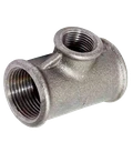 Изображение категории Тройник переходной чугунный оцинкованный