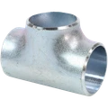 Изображение категории Тройник приварной переходной сталь 20 оцинкованный