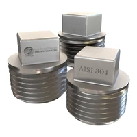 Заглушка нр 4-х гран. DN25 (33,7 мм) АISI 304