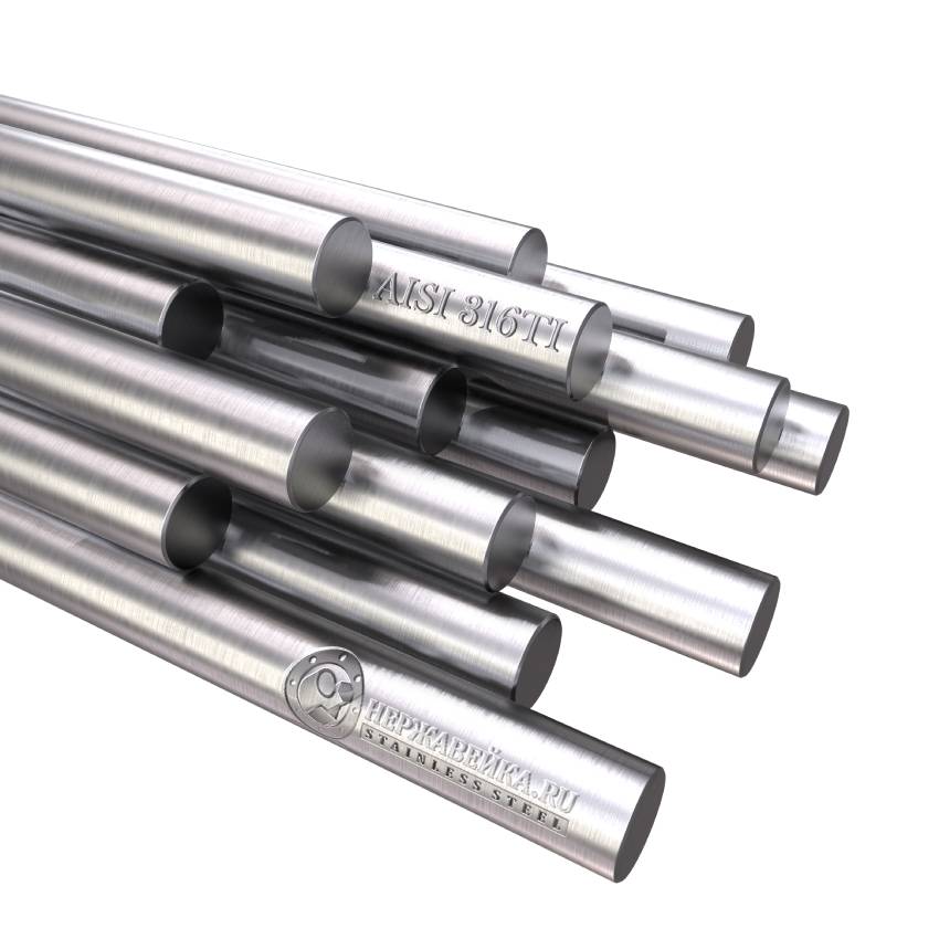 Круг нержавеющий    AISI 316 Ti  28мм