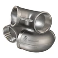 Изображение категории Отводы резьбовые ВР/ВР AISI 304