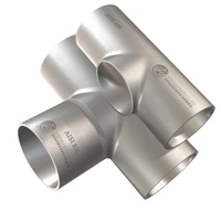 Тройник нержавеющий AISI 316  26,9х2,0