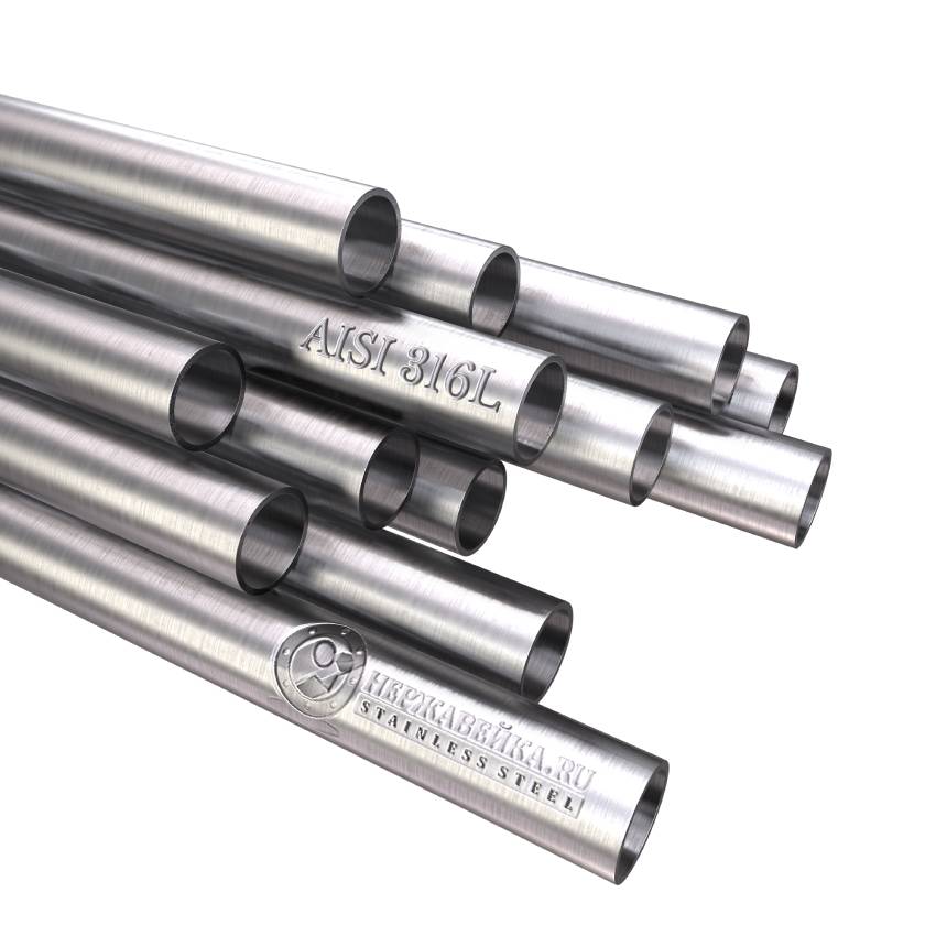 Изображение категории Труба нержавеющая круглая э/c AISI 316L