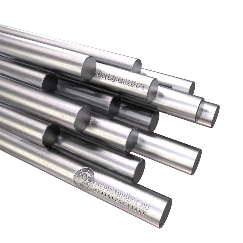 Круг 08(12)Х18Н10Т 400мм  т