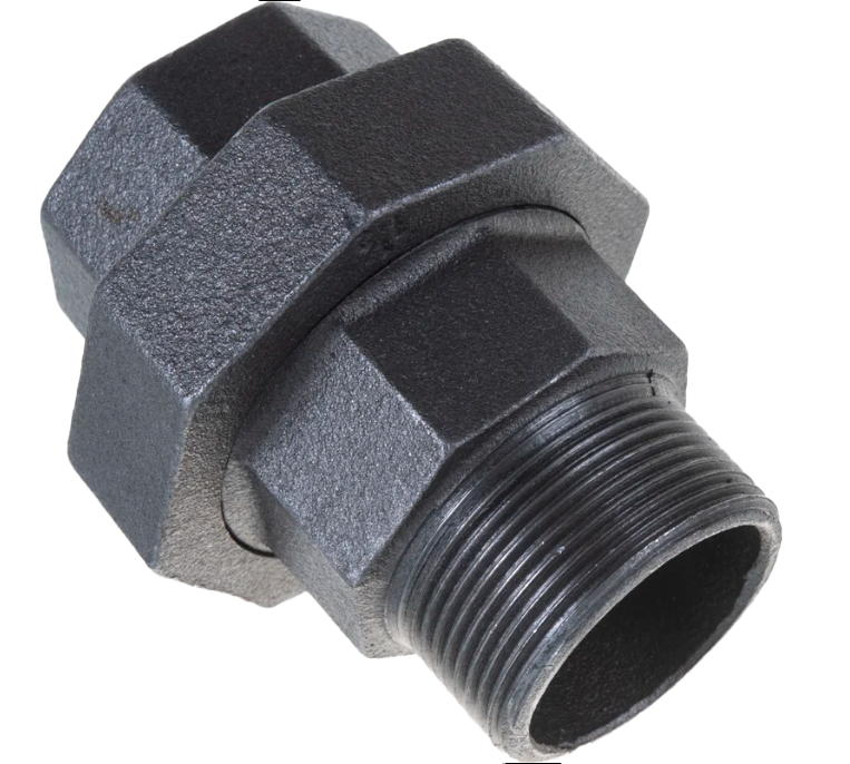 Муфта американка НР/ВР DN 15 (21,3 мм) 1/2 дюйма чугунная