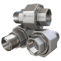 Американка нр/вр  DN32 (42,4 мм) AISI 304