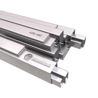 Труба нержавеющая AISI 430 30х10х1,5 шлиф