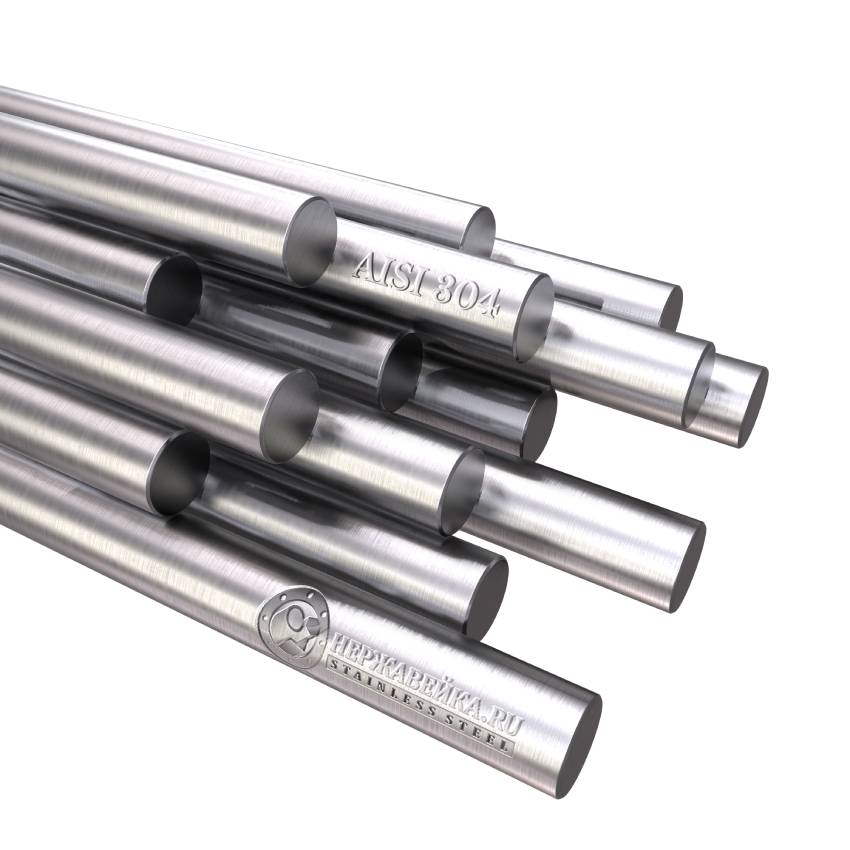 Круг нержавеющий AISI 304 70мм